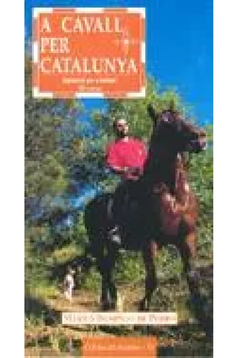 A cavall per Catalunya (Catalán)