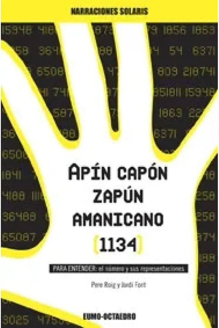 Apin capón zapún amanicano (1134):para entender:el número y sus representaciones