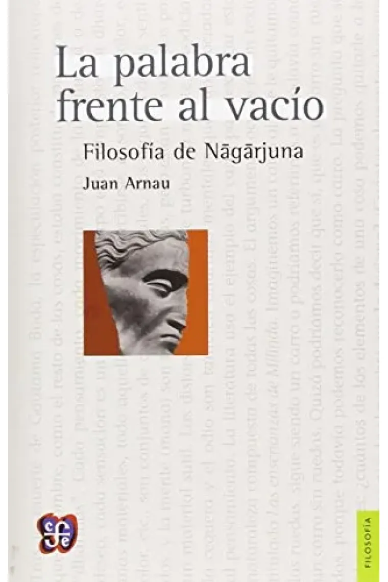 La palabra frente al vacío: filosofía de Nagarjuna