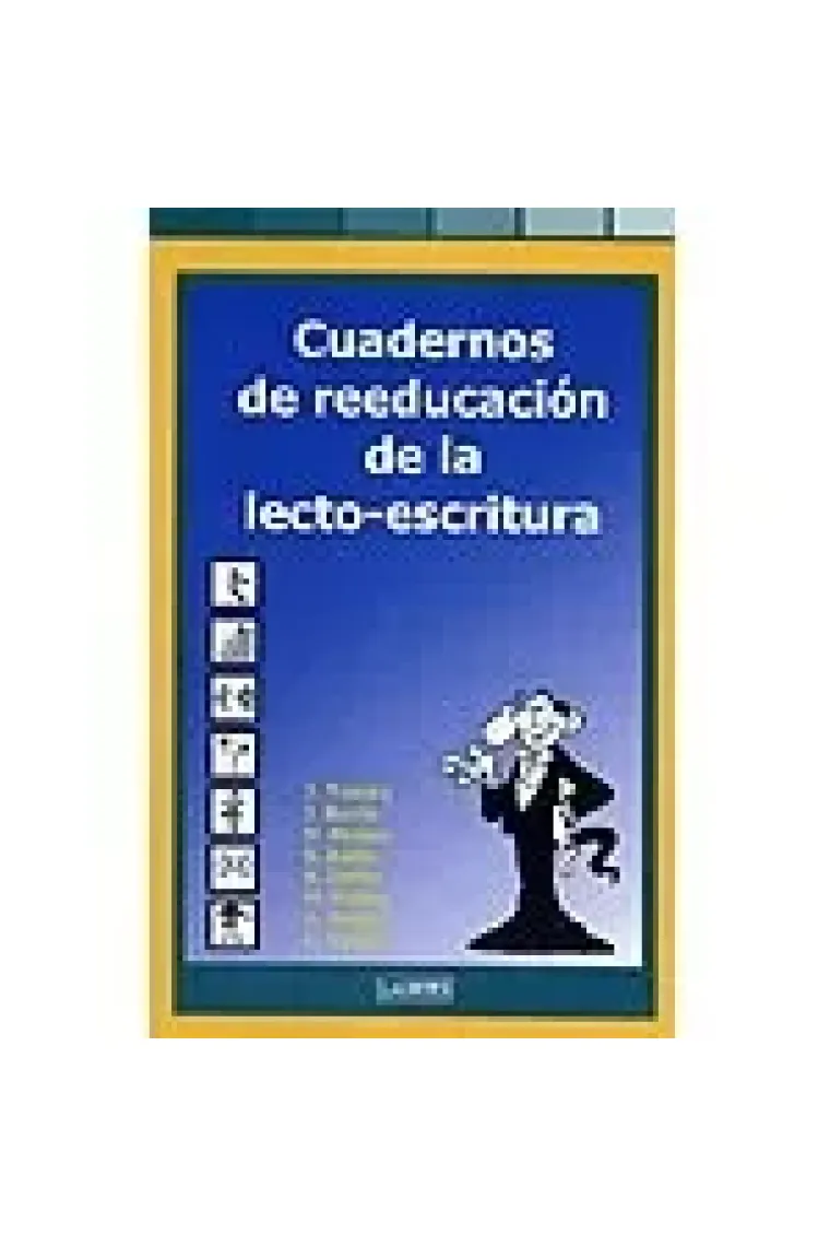 Cuadernos de reeducación de la lectoesritura