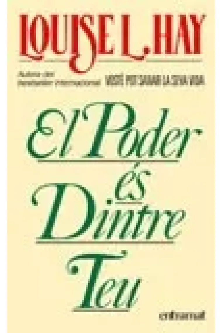 El poder es dintre teu (Catalán)