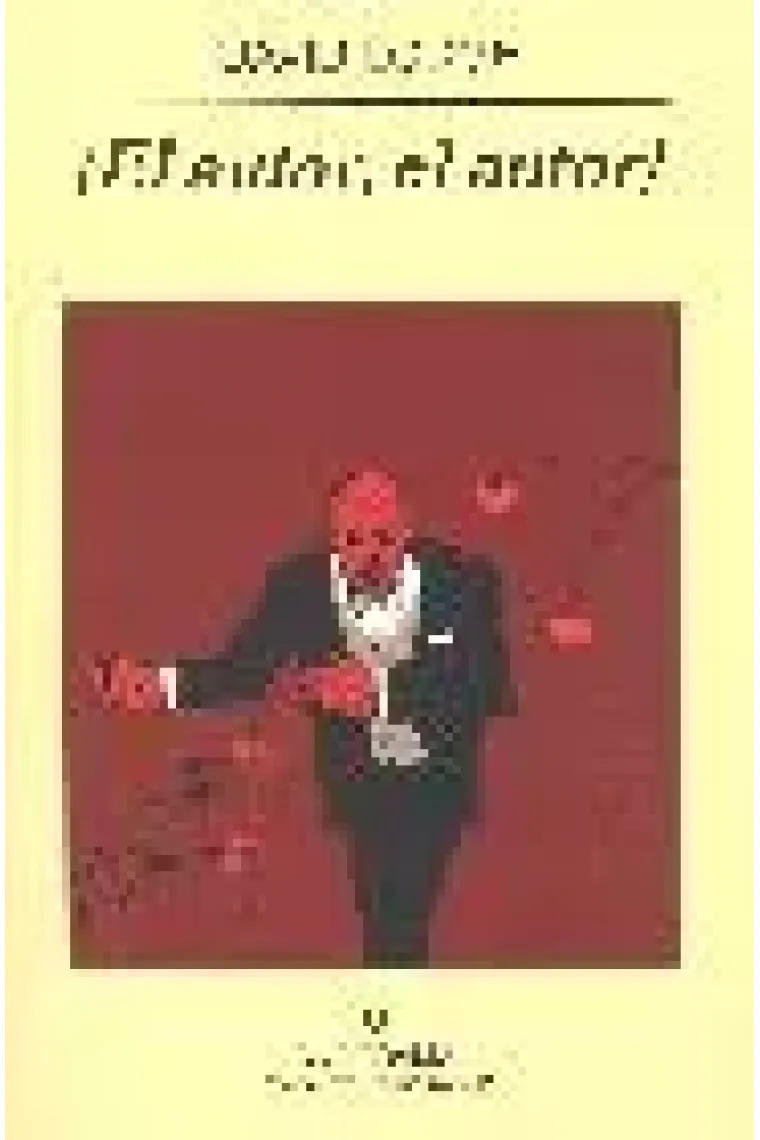 ¡El autor, el autor!