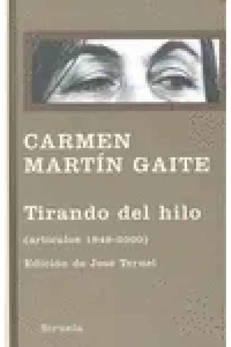 Tirando del hilo (artículos 1949-2000)