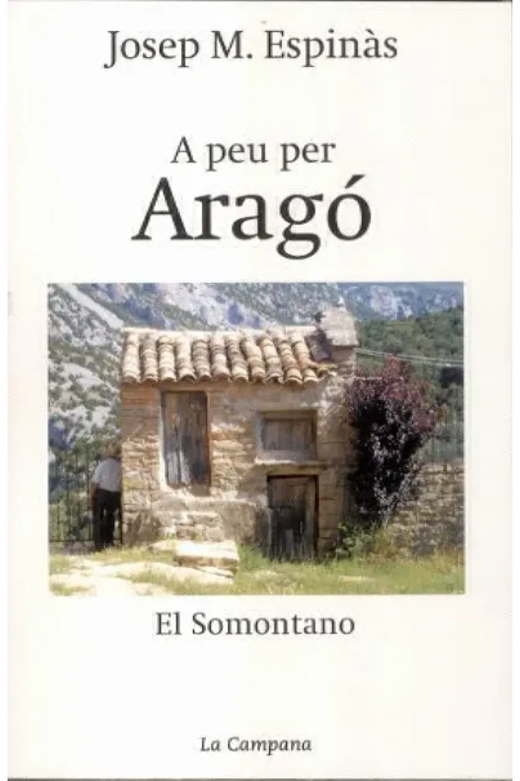 A peu per Aragó. (Catalán)