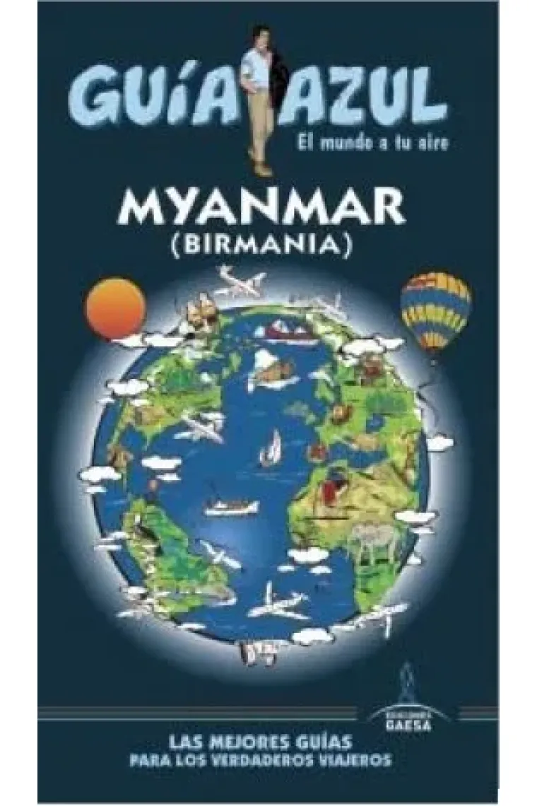 Myanmar (Birmania). Guía Azul