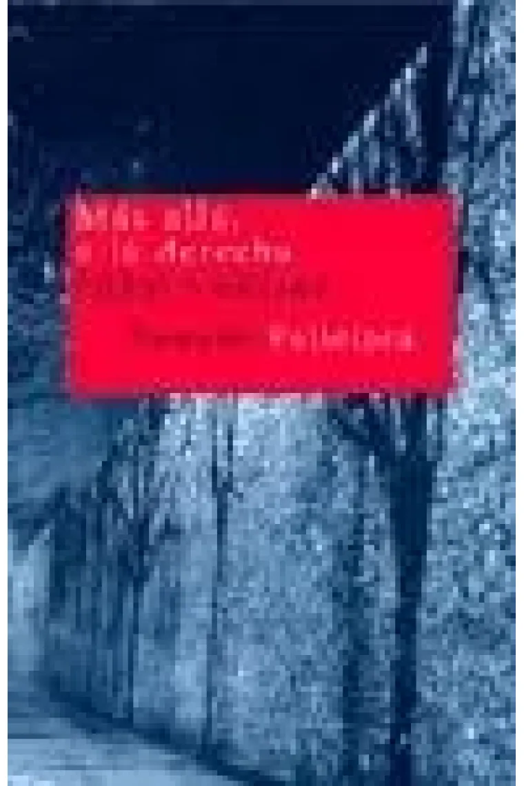 Más allá, a la derecha