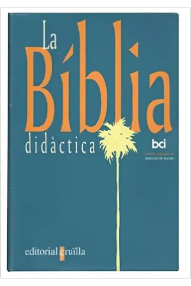 Biblia didàctica (Catalán)