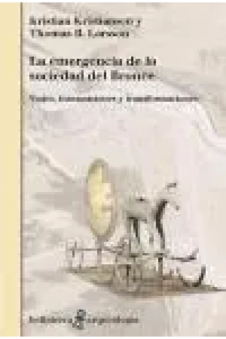 La emergencia de la sociedad del Bronce
