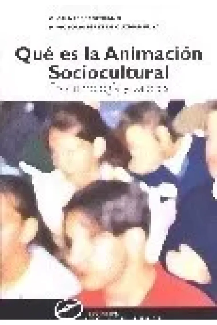 Qué es la animación sociocultural.