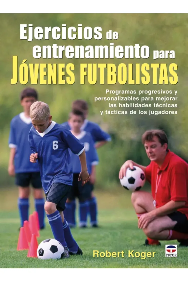 Ejercicios de entrenamiento para jóvenes futbolistas