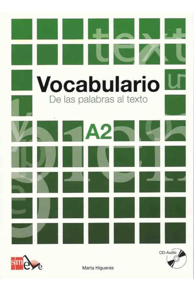 Vocabulario  A2. De las palabras al texto
