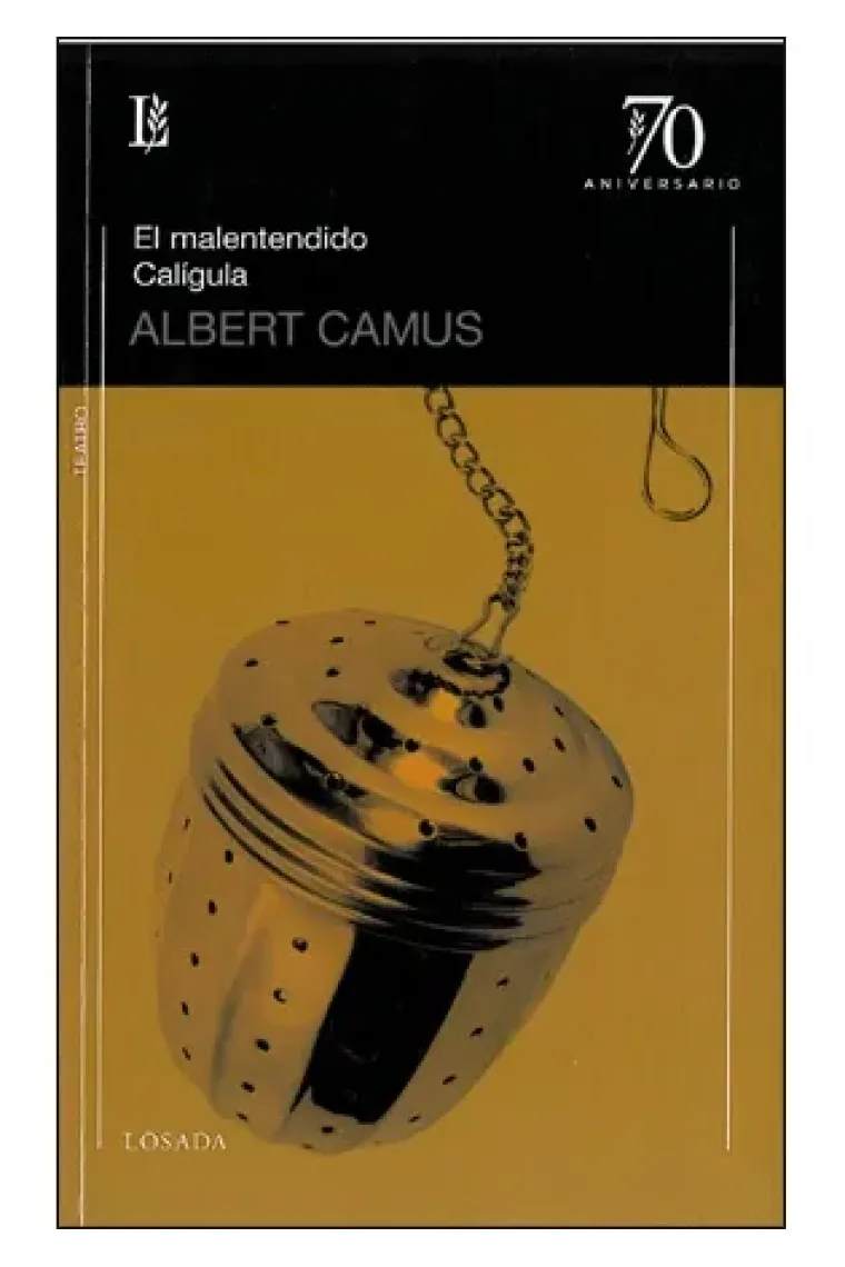 El malentendido / Caligula (Ed.70ª aniversario)