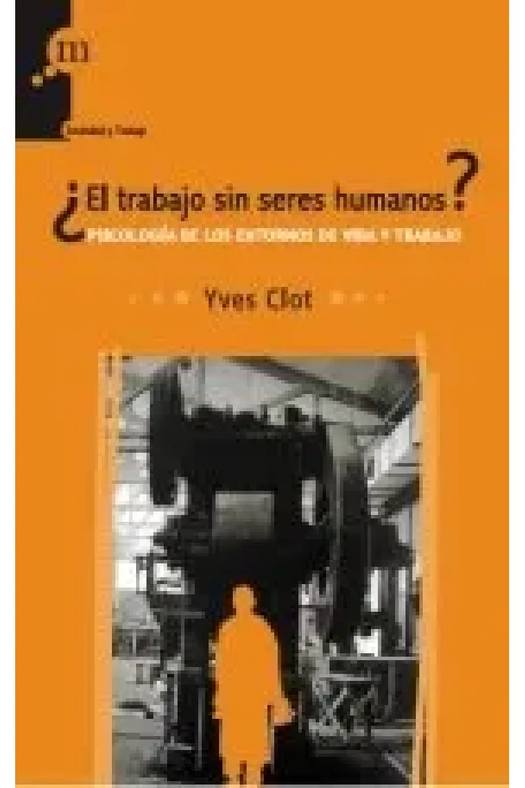 ¿ El trabajo sin seres humanos ?