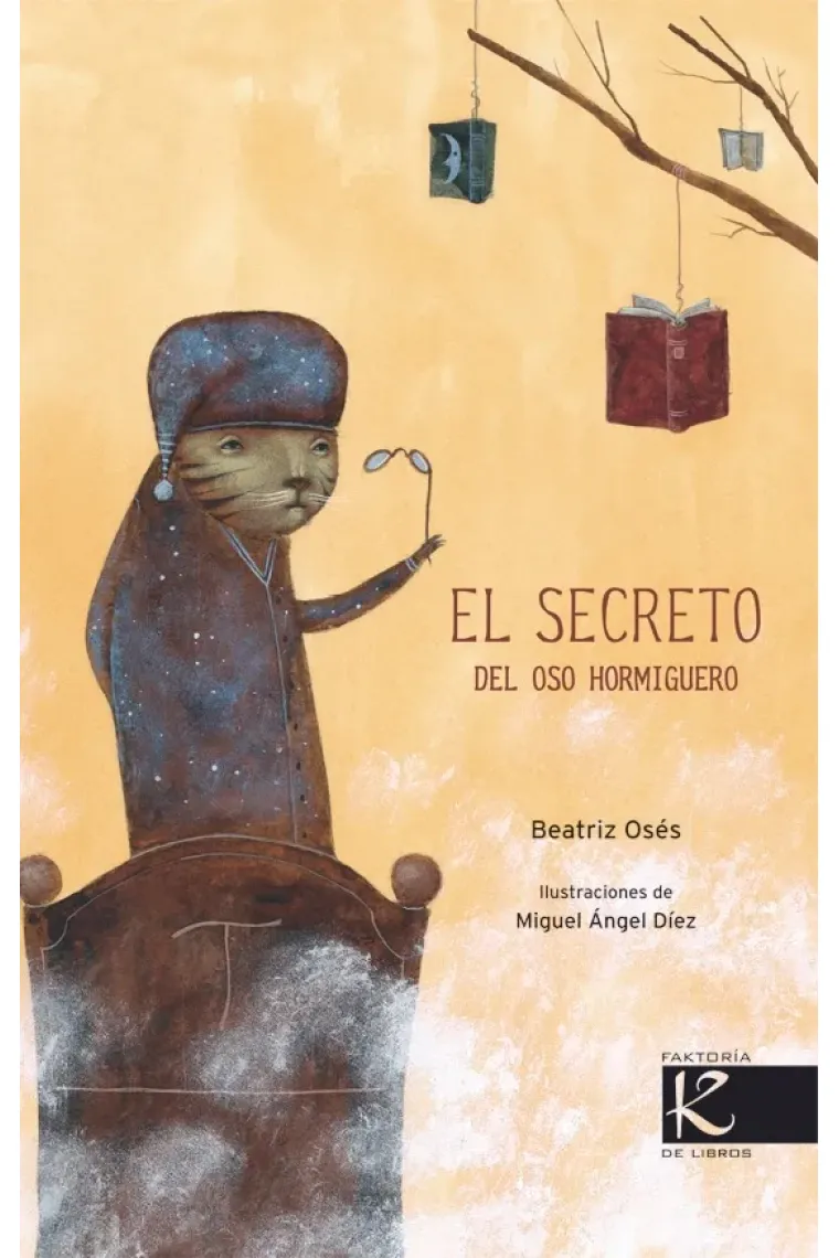 El secreto del oso hormiguero (poesía, premio ciudad de Orihuela)