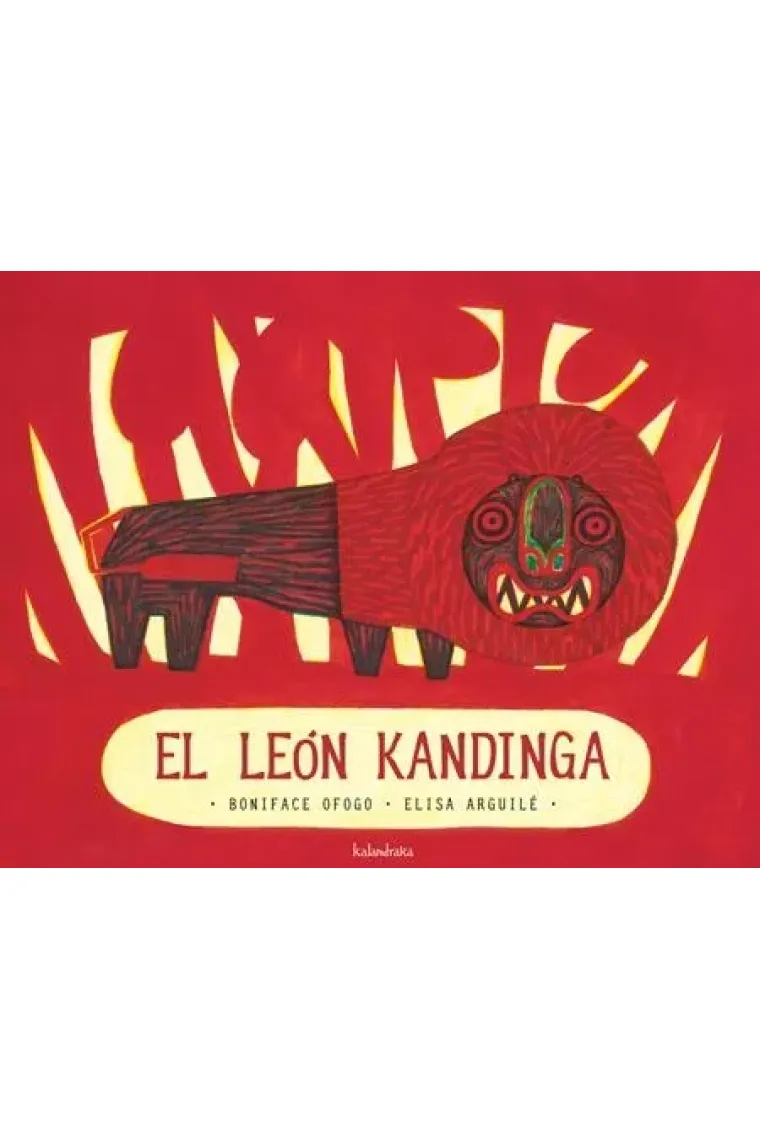 Obras de autor. El león Kandinga