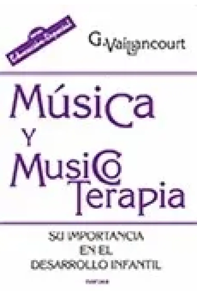 Música Y Musicoterapia.