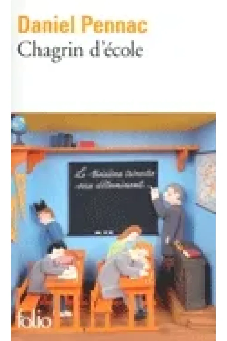 Chagrin d'École (Francés)