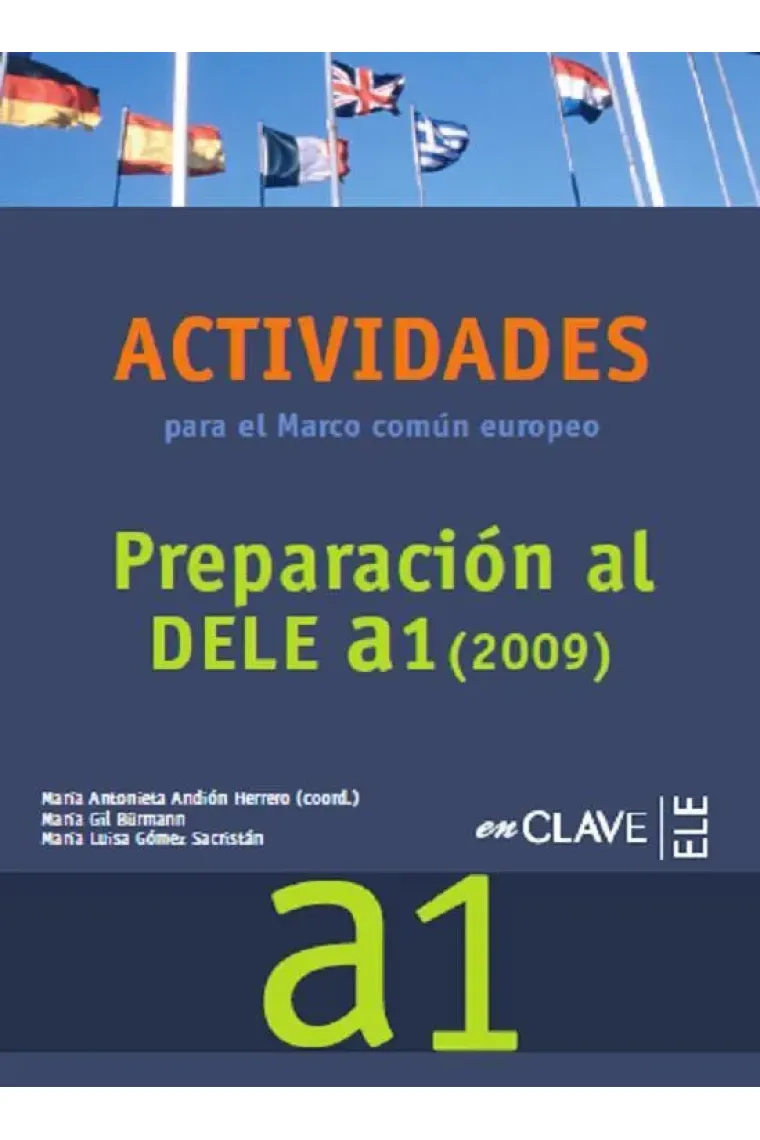 Actividades para el Marco común europeo A1. Libro + CD
