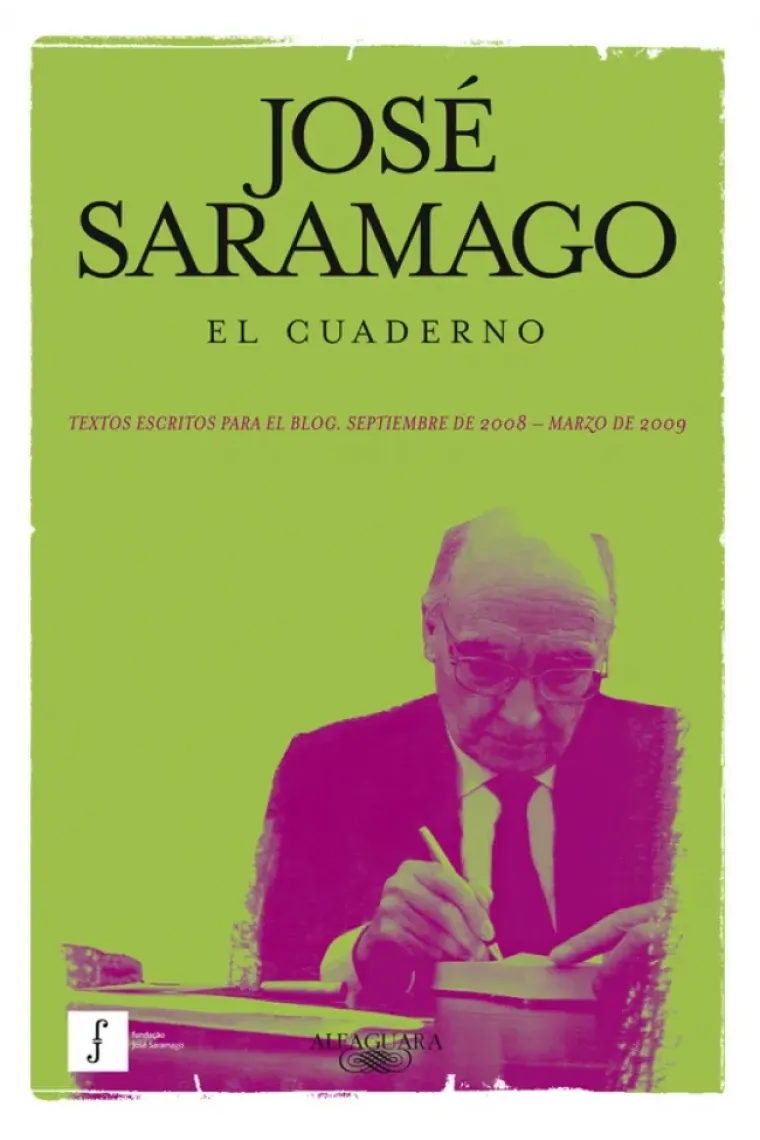 El cuaderno de Saramago