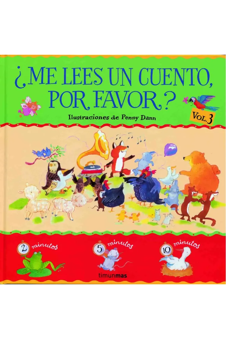 ¿Me lees un cuento, por favor? 3