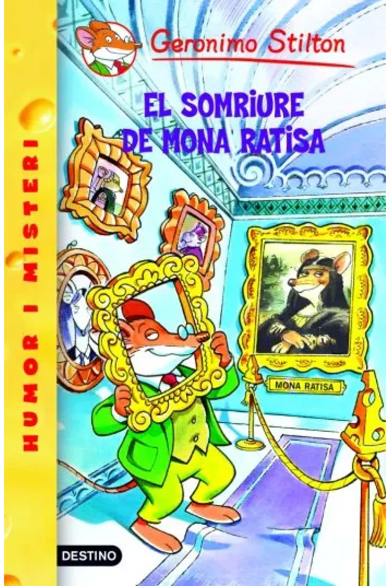 Gerónimo Stilton 7. El somriure de Mona Ratisa (Catalán)