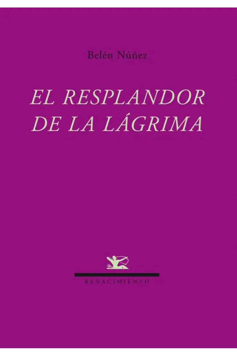 El resplandor de la lágrima