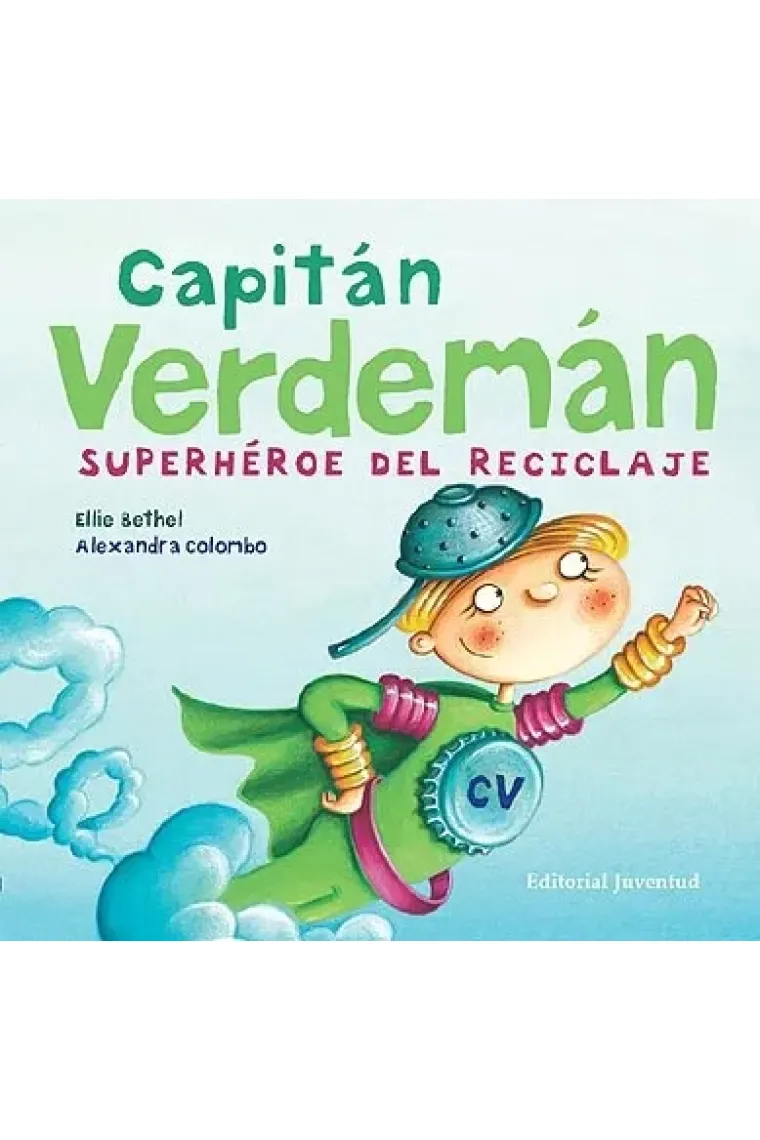 Capitán Verdemán, superhéroe del reciclaje