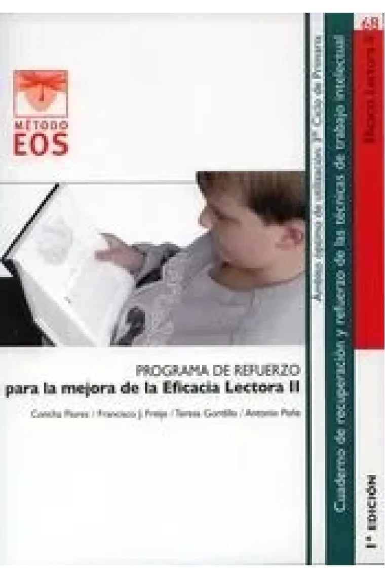 Eficacia lectora II. Programa de refuerzo para la mejora dela eficacia lectora II