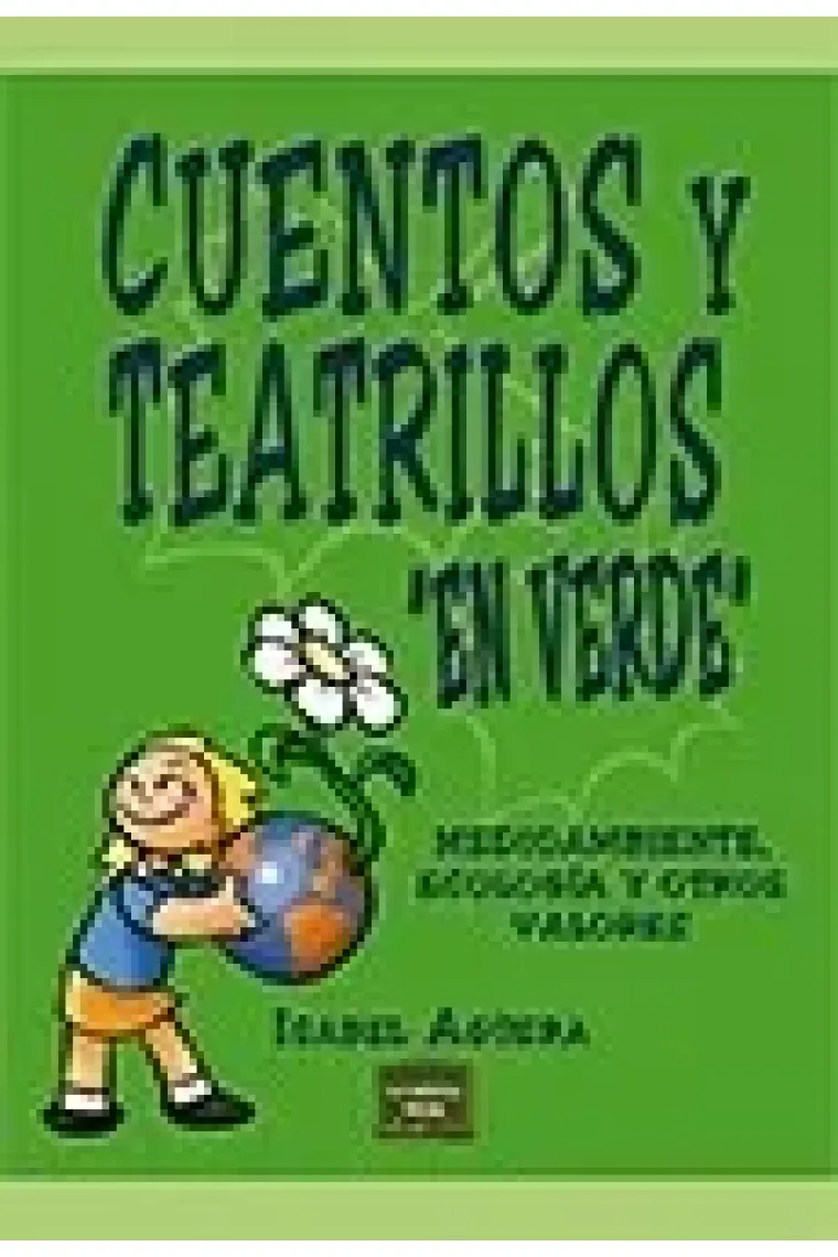 Cuentos y teatrillos" en verde"