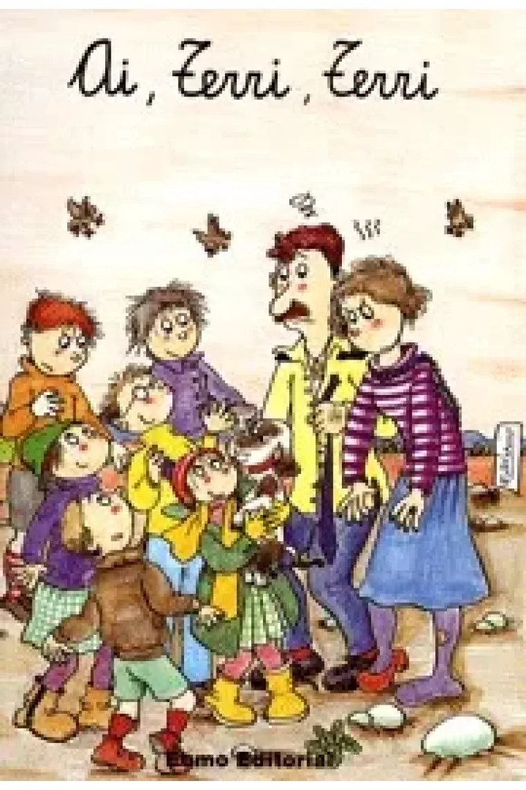 Ai, Terri, Terri (c, qu, q, g, gu) (Catalán)