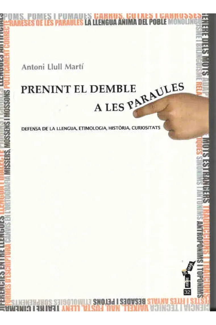 Prenint el demble a les paraules (Catalán)