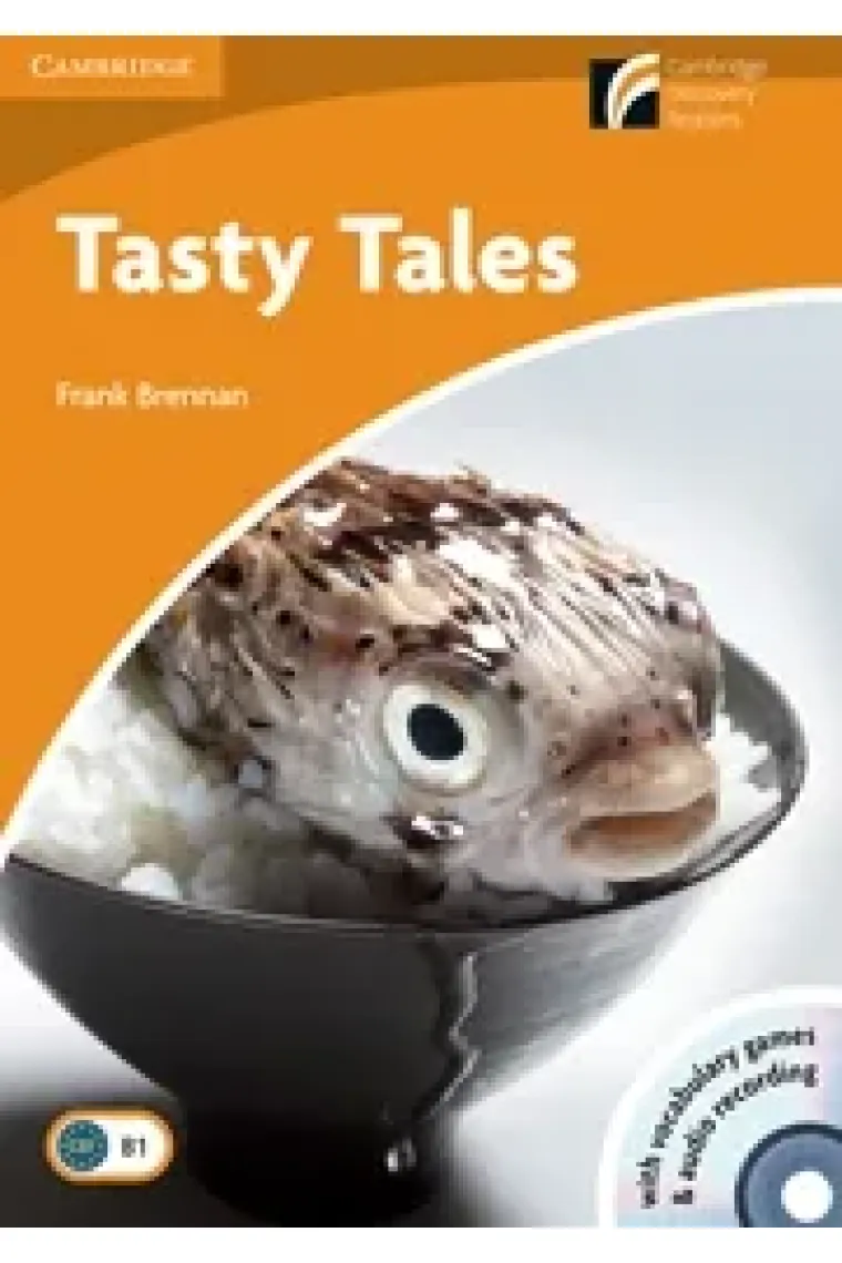 Tasty Tales: Book with CD-ROM and Audio CD (Inglés)