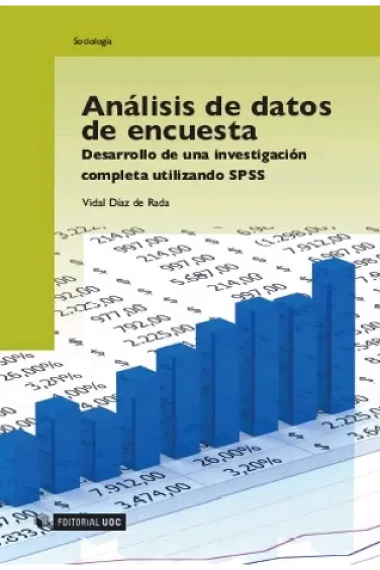 Análisis de datos de encuesta. Desarrollo de una investigación completa utilizando SPSS