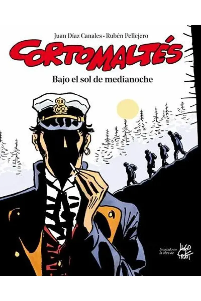 Corto Maltés. Bajo el sol de medianoche
