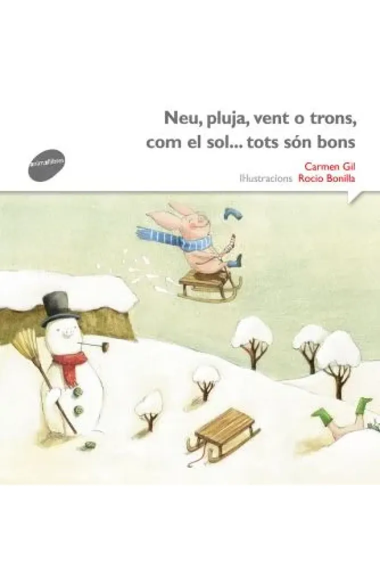 Neu, pluja, vent o trons, com el sol... tots són bons (Oreneta 3 lletra lligada) (Catalán)