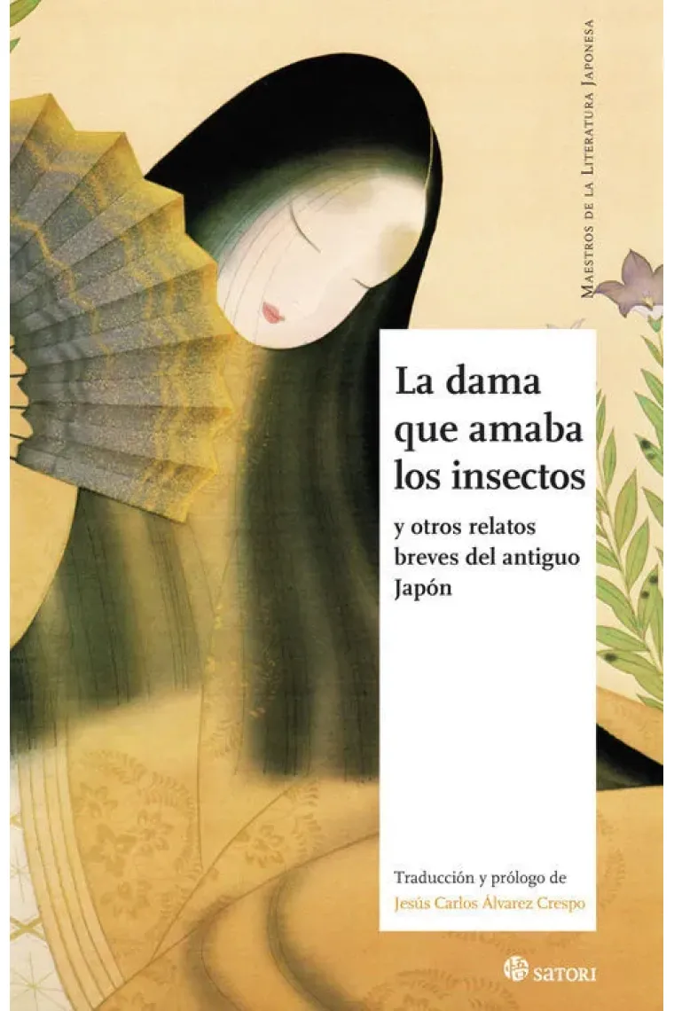 La dama que amaba los insectos