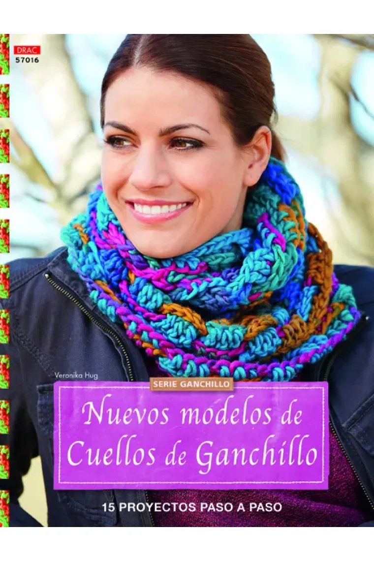 Nuevos modelos de cuellos de ganchillo