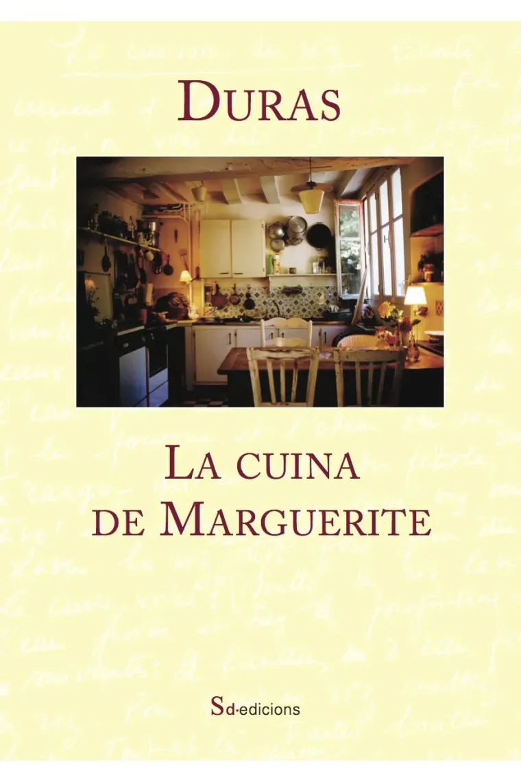 La cuina de Marguerite Duras (Catalán)