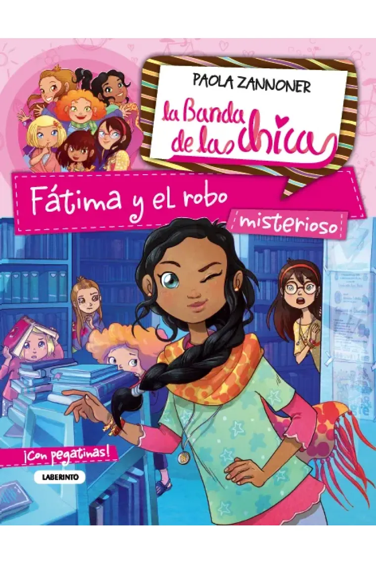 La banda de las chicas 3. Fátima y el robo