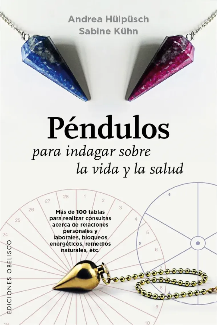 Péndulos pra indagar sobre la vida y salud