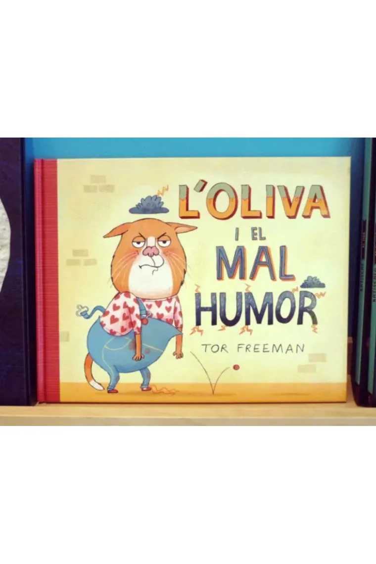 L'Oliva i el mal humor (Catalán)
