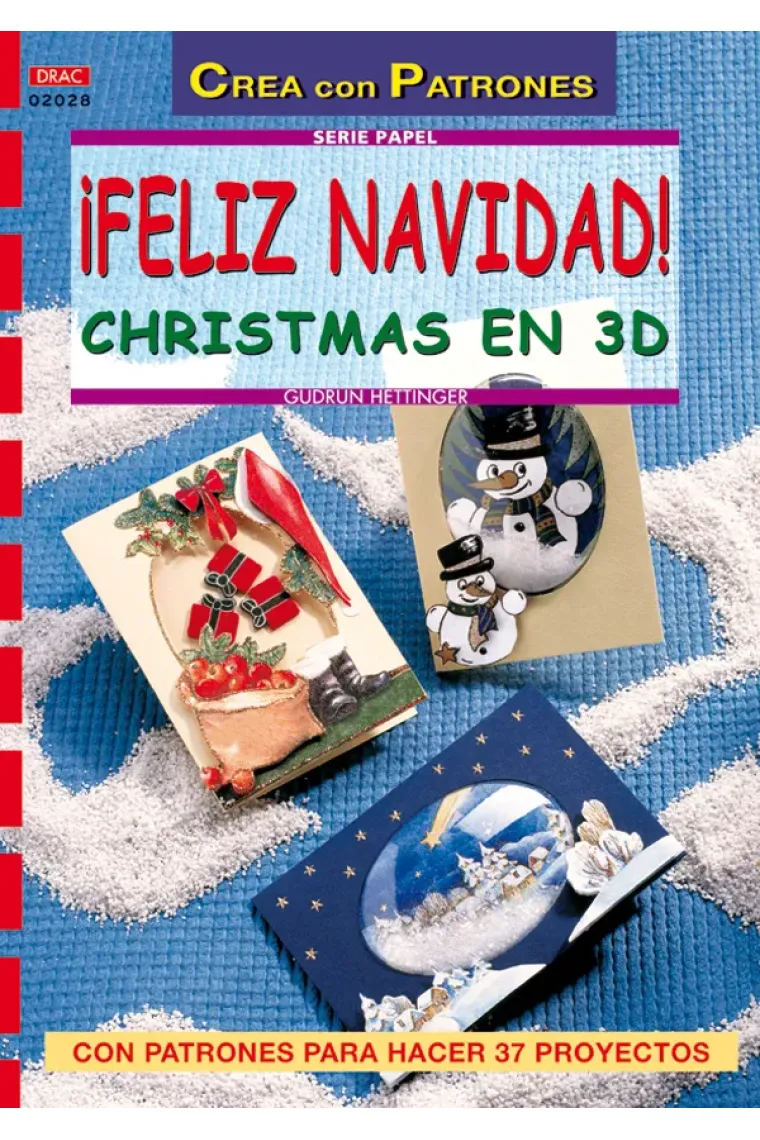 ¡Feliz Navidad! Christmas en 3D
