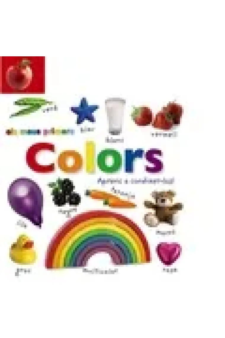 Els meus primers colors. Aprenc a conèixer-los (Catalán)