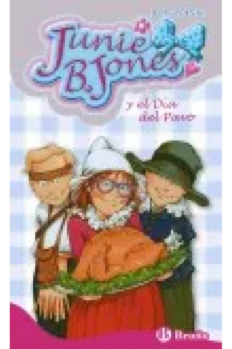 Junie B. Jones y el Día del Pavo 28