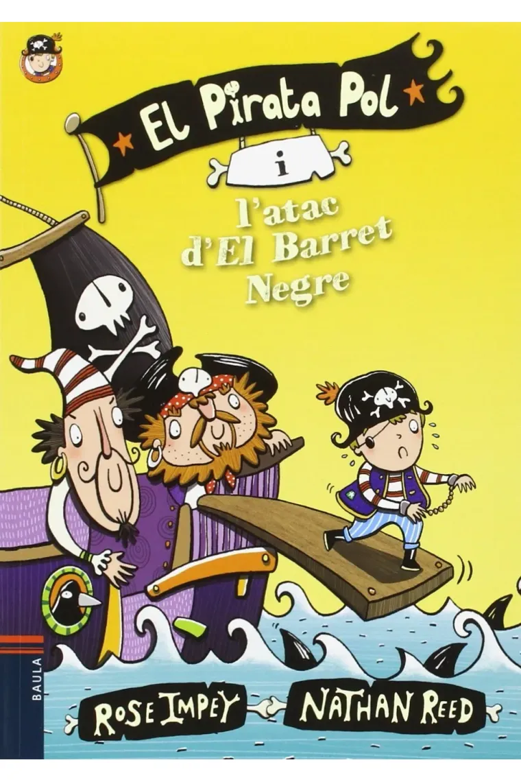 El pirata Pol i l'atac del barret negre (Catalán)