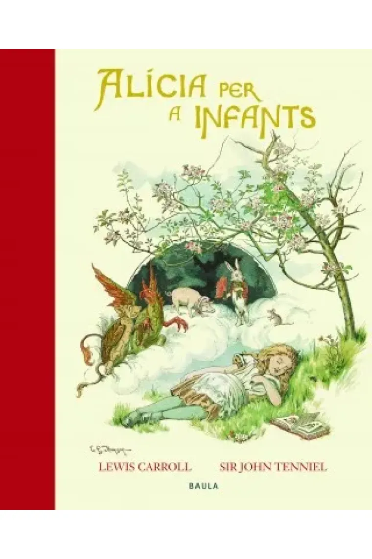 Alicia per a infants (Catalán)