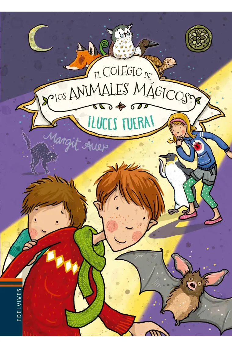 ¡Luces fuera! (El colegio de los animales mágicos 3)