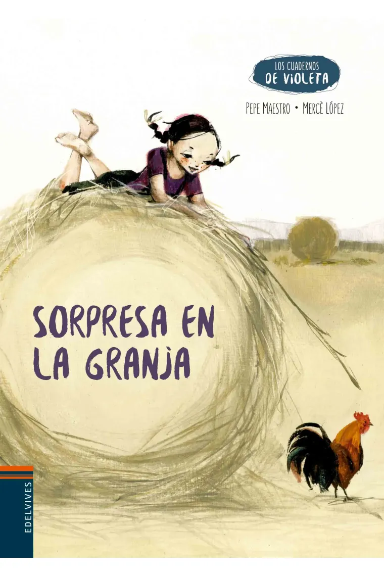 Los cuadernos de  violeta:Sorpresa en la granja