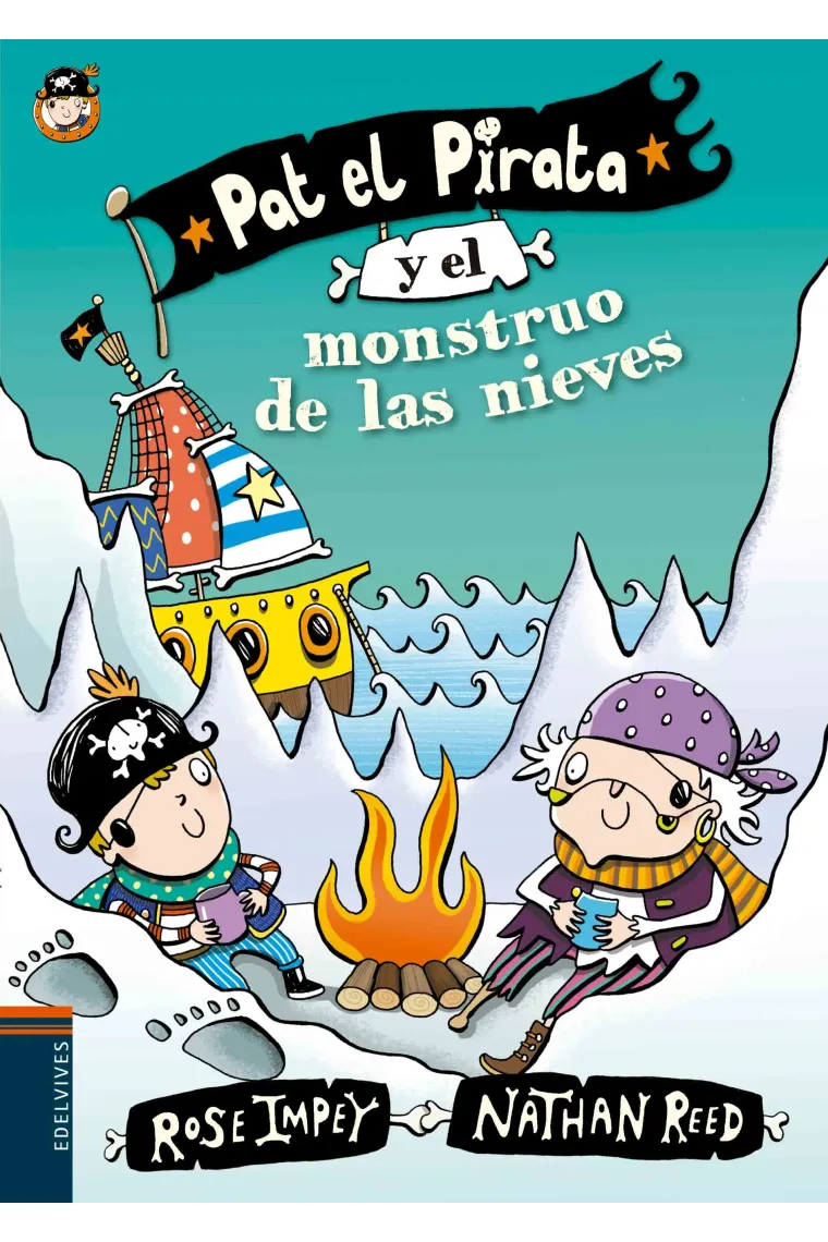 Pat el pirata y el monstruo de las nieves