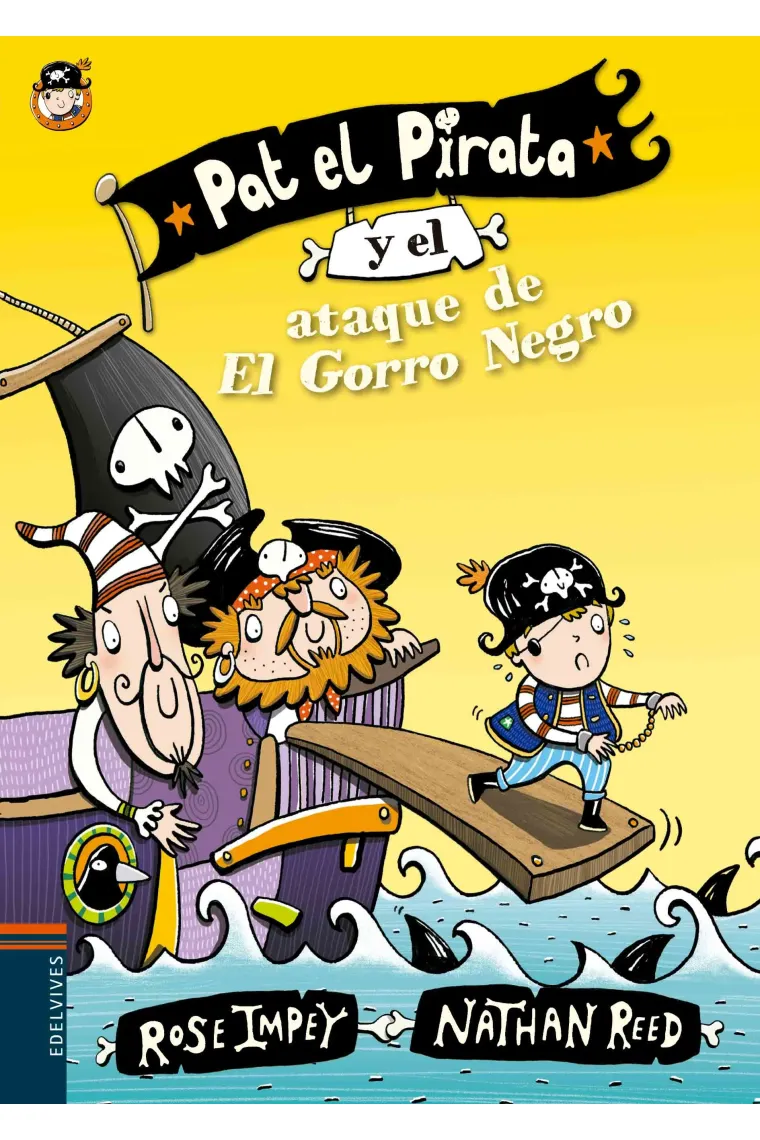 Pat el pirata y el ataque de El Gorro Negro